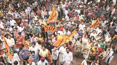 Panjab university, pu elections, pu students elections, pu student council elections, panjab university elections, soi, hsa, panjab student parties, indian express