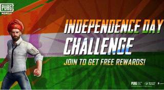 PUBG Mobile Independence Day challenge, PUBG I day challenge, PUBG Mobile Independence Day freedom token