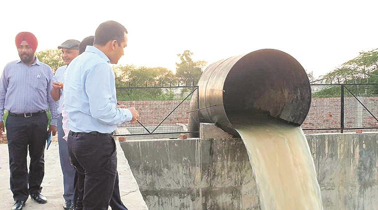 chandigarh news, chandigarh water supply, chandigarh additional water supply, kajauli waterworks, chandigarh water shortage