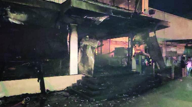 Pune: Two storage facilities gutted in separate fire incidents at Wagholi, Hadapsar
