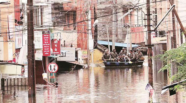 Maharashtra, Maharashtra floods, Maharashtra floods reason, probe into floods, floods rescue operation, Maharashtra news, indian express