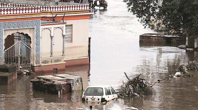 Maharashtra Rains Boat Capsizes In Flood Hit Sangli 9 Drown India News The Indian Express