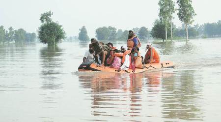 Punjab, punjab floods, floods in india, govt teams for flood assistance in india, amarinder singh, punjab news