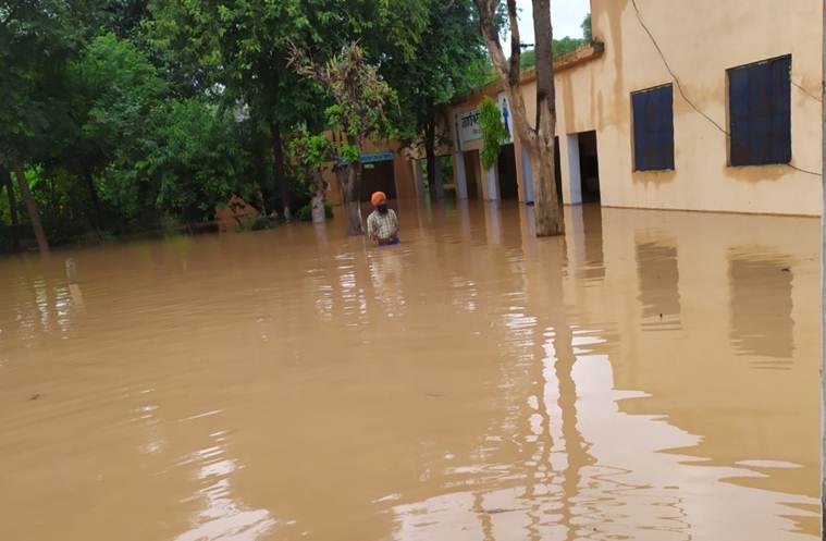 Punjab floods: Teachers open school doors to see everything they built ...