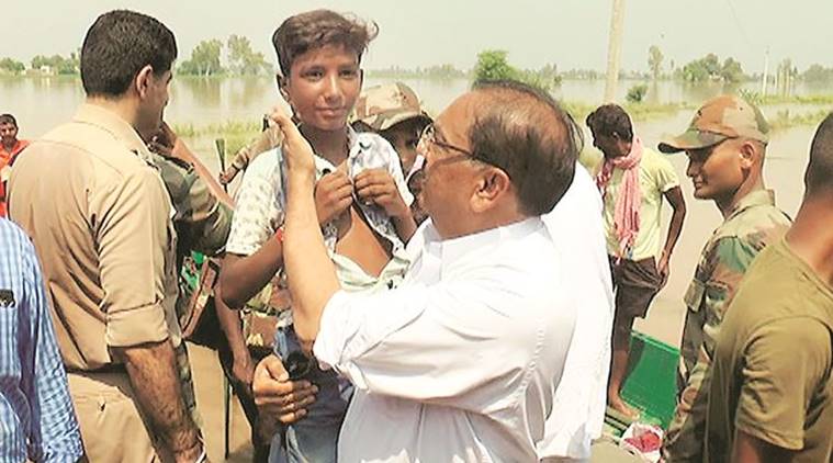 Water from Pak  has doubled, border villages flooded: Ferozepur DC