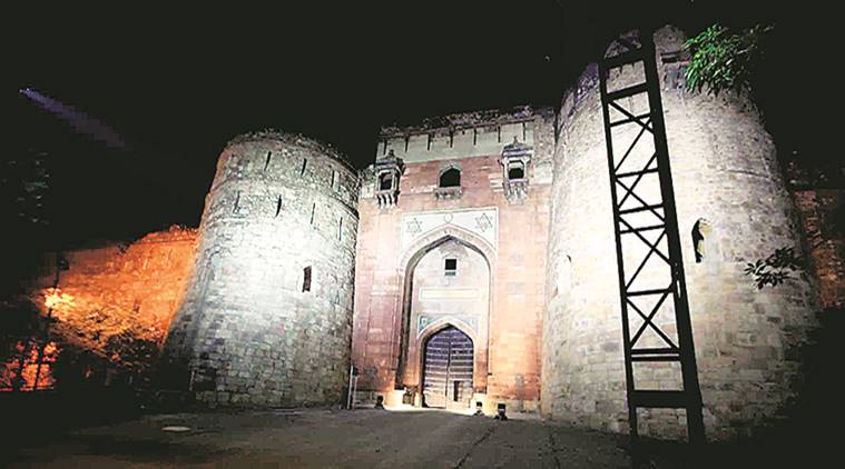 Night at the Monument