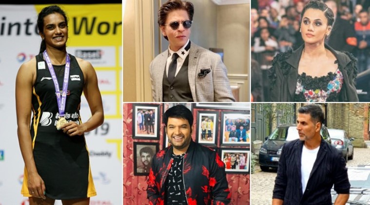pv sindhu celebs reactions