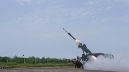 Quick Reaction Surface, india air missile, india test fires air missile, Quick Reaction Surface to Air Missile system