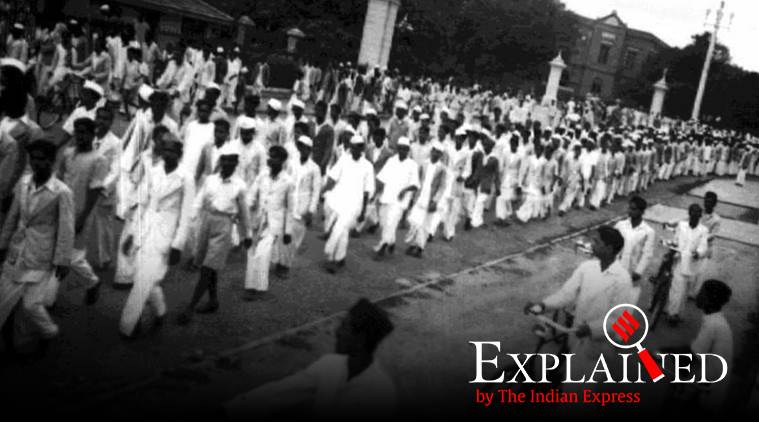 Explained: This day 77 years ago: Quit India in Mumbai