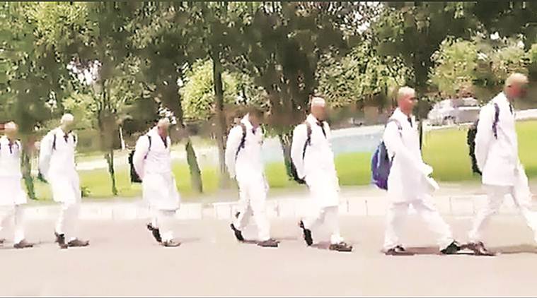 students suspended, saifai medical university lucknow, saifai university students suspended, ragging, uttar pradesh university of medical sciences, etawah, lucknow news, indian express news