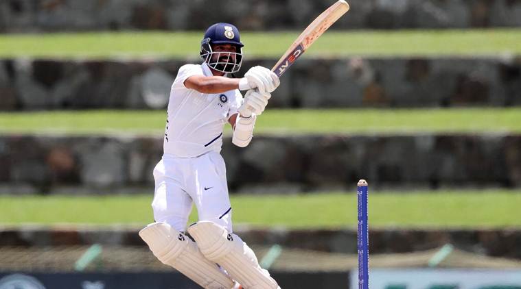 Rain helps West Indies restrict India to 203 for six on Day 1