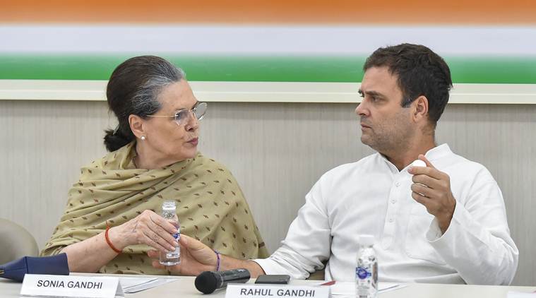 Congress, with same top brass, cannot be the source of any political  inspiration | The Indian Express