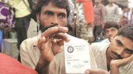 railways biometric ticket Indian railways, railways Biometric Token, Biometric Token System, fingerprint token railkways, book train ticket, railways general class, Indian express