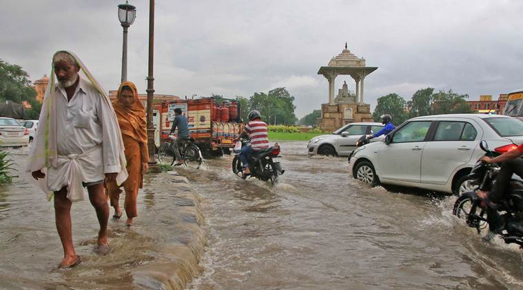 Weather Forecast Today Highlights: Flood-like situation in Rajasthan’s ...
