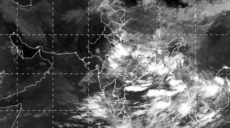 Weather today HIGHLIGHTS: Low pressure area off Odisha coast ...