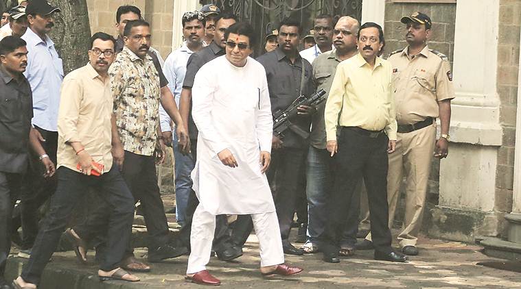 Raj Thackeray questioned by ED, security tightened in Mumbai