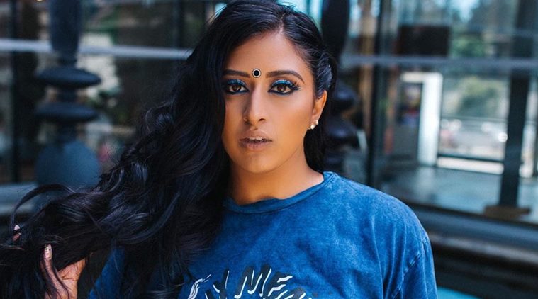 Raja Kumari on Raftaar show MTV Hustle