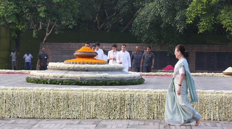Rajiv Gandhi birthday, rajiv gandhi birth anniversary, rajiv gandhi 75th birthday, rajiv gandhi 75th birth anniversary, rajiv gandhi birthday celebration, rahul gandhi, sonia gandhi, tribute to rajiv gandhi, indian express