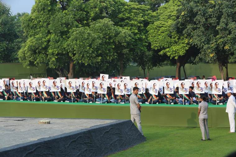 Rajiv Gandhi birthday, rajiv gandhi birth anniversary, rajiv gandhi 75th birthday, rajiv gandhi 75th birth anniversary, rajiv gandhi birthday celebration, rahul gandhi, sonia gandhi, tribute to rajiv gandhi, indian express