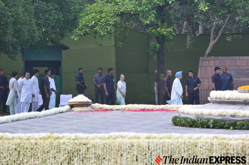 rajiv gandhi, rajiv gandhi birth anniversary, rajiv gandhi 75th birth anniversary, rajiv gandhi birth anniversary photos, congress, who was rajiv gandhi, rajiv gandhi former pm, indian express