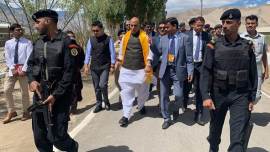 Meeting on Kartarpur today, but Pak ratchets up tension with missile test, airspace threat