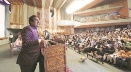 Ram Madhav, Article 35A, article 35A in Jammu Kashmir, jammu kashmir elections, Mehbooba Mufti, Farooq Abdullah, j&k status, amit shah, indian express, india news