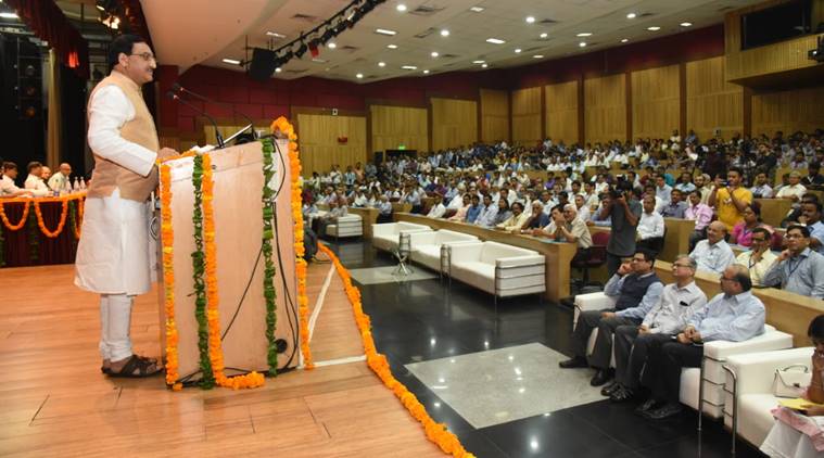 TechEx, IIT Delhi, Indian Institute of Technology Delhi, HRD minister Ramesh Pokhriyal ‘Nishank’, Ramesh okhriyal ‘Nishank’, technology exhibition TechEx
