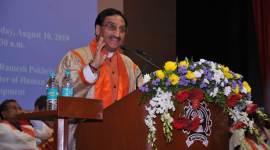 Mumbai city news, ramesh pokhriyal Charaka Rishi remark, ramesh pokhriyal controversial remark, nasa