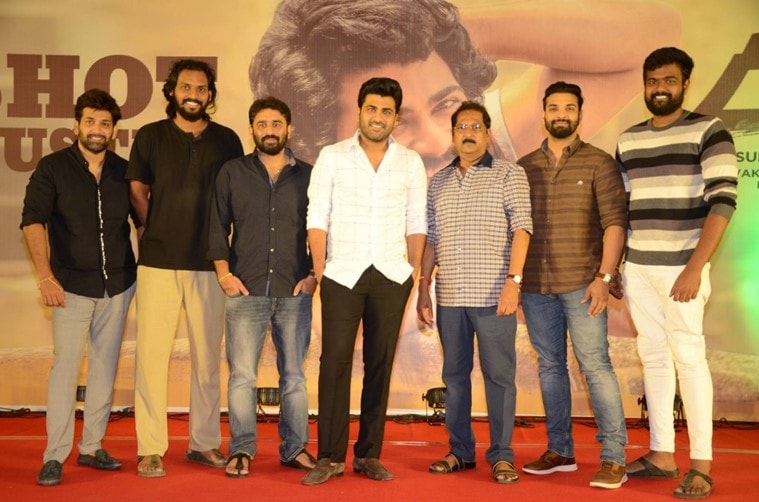 Ranarangam success meet photos