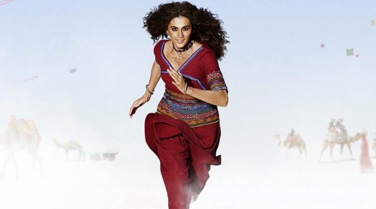 Hasil gambar untuk taapsee pannu rashmi rocket poster