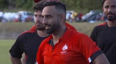 Ravinderpal Singh, Ravinderpal Singh T20I debut, Ravinderpal Singh T20I hundred, Ravinderpal Singh highest score T20I debut, Ricky Ponting T20I debut, T20I records, Canada vs Cayman Islands