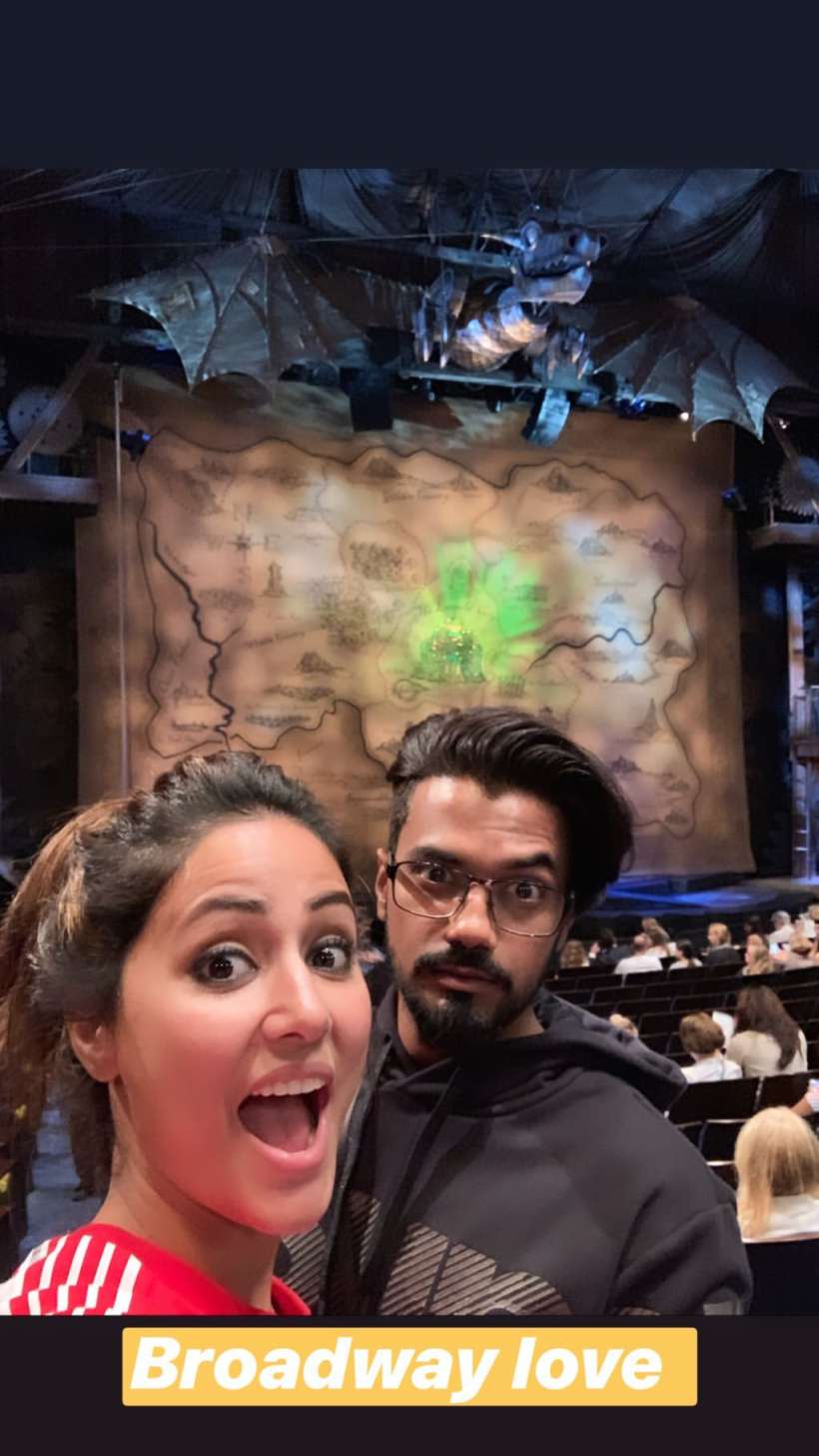hina khan new york photos