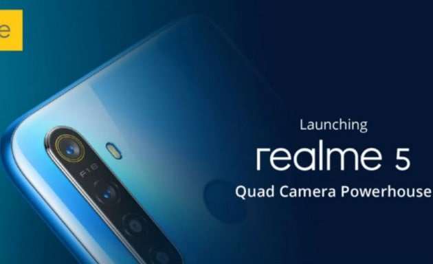 samsung realme 5