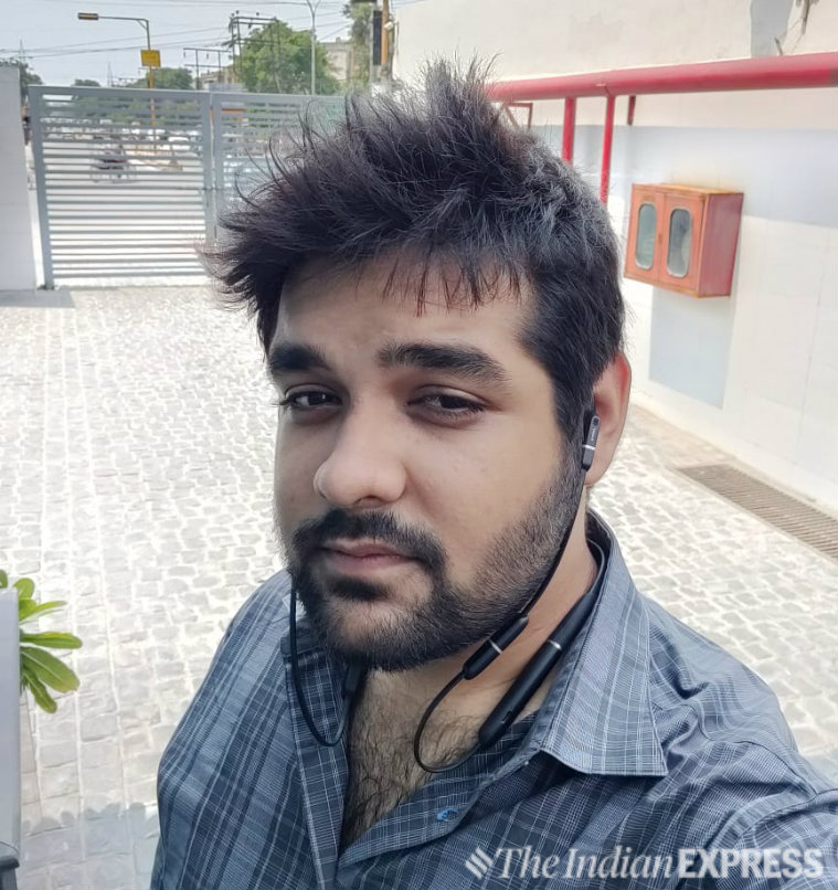 front camera of realme 5 pro