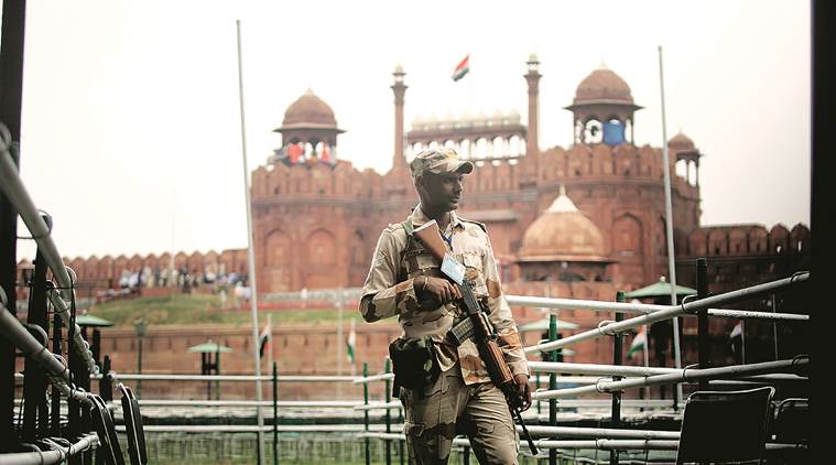 independece day, red fort security independence day, red fort delhi, pm modi independence day speech, pm modi speech red fort