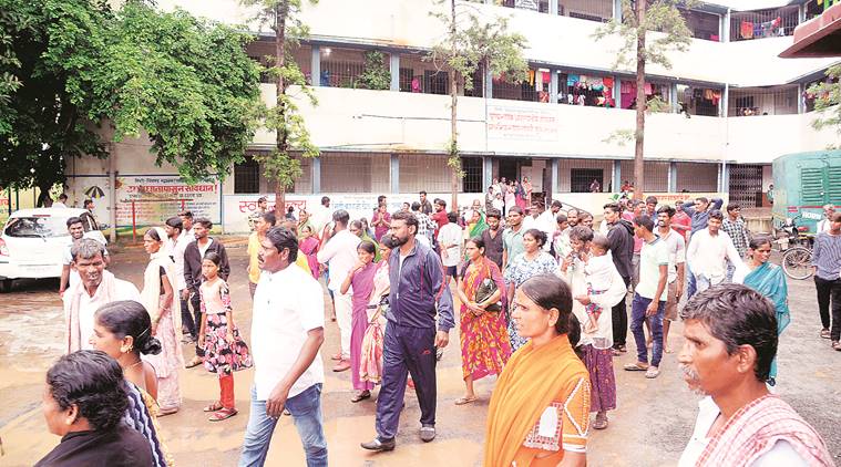 Pune: Citing poor condition of their houses, victims refuse to leave PCMC relief camp