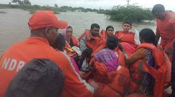 Kolhapur, Sangli, Satara flooded, NDRF