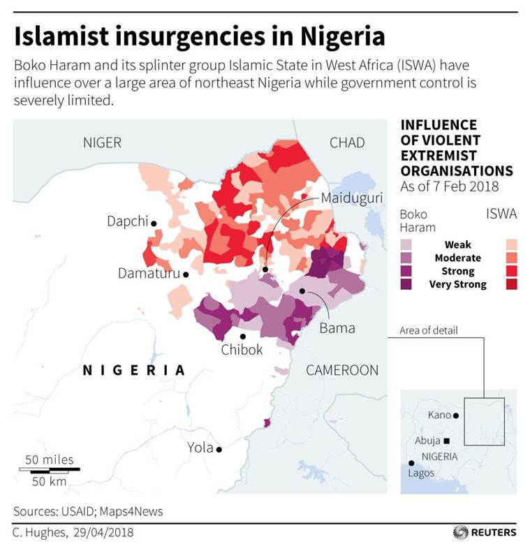 Boko Haram, terror outfit, terrorist outfit, terrorist group, Nigeria terrorism, express explained, indian express