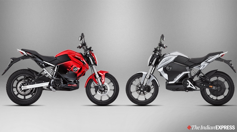 revolt rv 400 electric motorcycle price