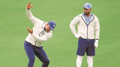 Out playing a reckless shot first ball, Pant shows he’s still a work-in-progress