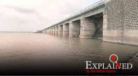maharashtra gujarat river linking project, Par-Tapi-narmada link project, Par-Tapi-narmada river link deal, Par-Tapi-narmada inter state river linking project, gujarat tribal protest, par tapi narmada linking, kutch, Narmada canal, Indian express