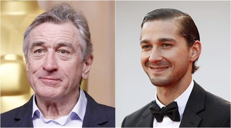 Robert De Niro, Shia LaBeouf to lead crime drama After Exile ...