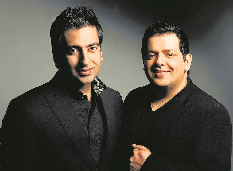 lakme fashion week, gaurika, nainika, designers gaurika nainika, rohit gandhi, designer rohit gandhi, rahul khanna, designer rahul khanna, fashion week, art and culture, Indian Express