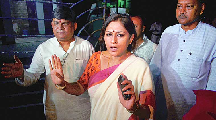roopa ganguly, bjp mp roopa ganguly son car accident, roopa ganguly son car accident, kolkata city news