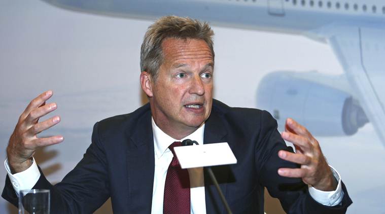 Rupert Hogg, Cathay pacific chief, hong kong, hong hong protests, china power, hong kong china, indian express