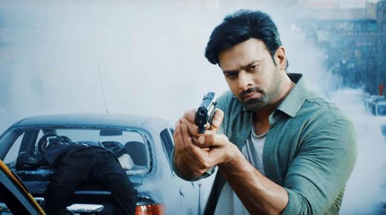 Saaho box office collection Day 1