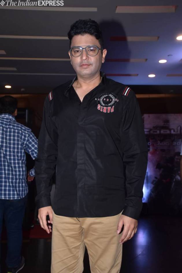 saaho trailer launch bhushan kumar