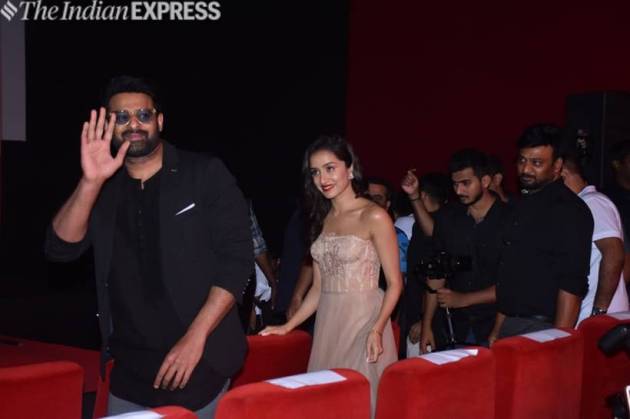 saaho trailer launch prabhas and shraddha kapoor