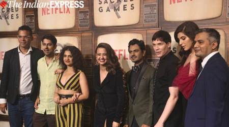 Sacred Games 2 star cast at the season premiere