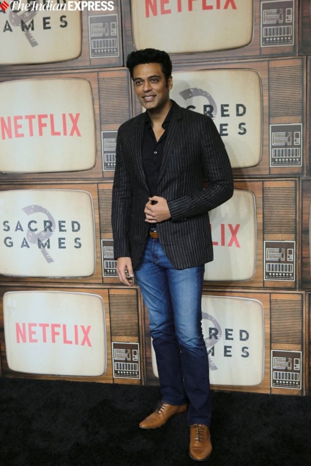 Samir Kocchar Sacred Games 2 premiere in Mumbai